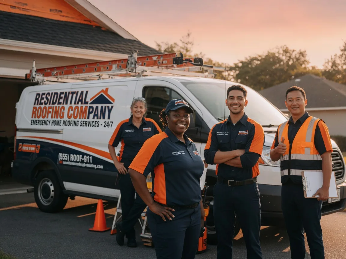 Emergency Roof Repair company in Howard, SD