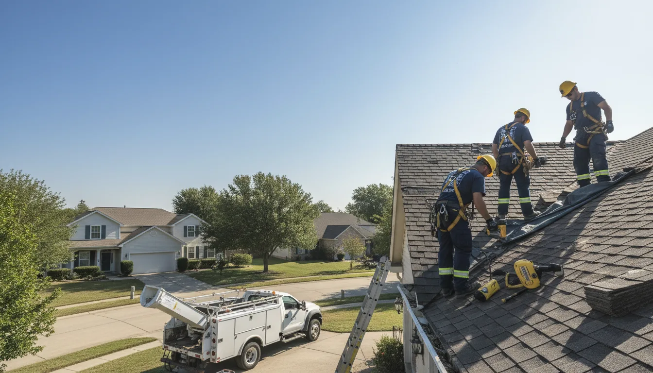 Emergency Roof Repair in Howard, SD near me